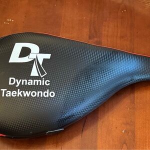 Dynamic Taekwondo Black Paddle